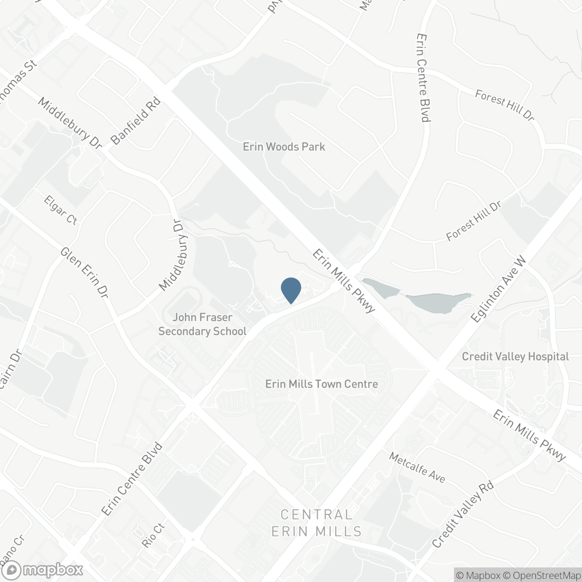 1102 - 2585 ERIN CENTRE BOULEVARD, Mississauga, Ontario L5M 6Z7